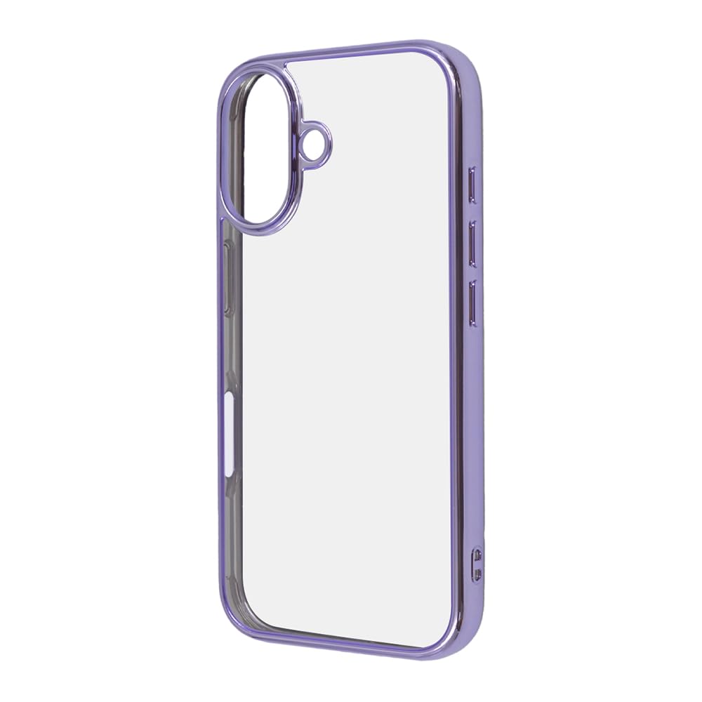 Amazon.co.jp: レイ・アウト iPhone 16 ケース クリア 耐衝撃